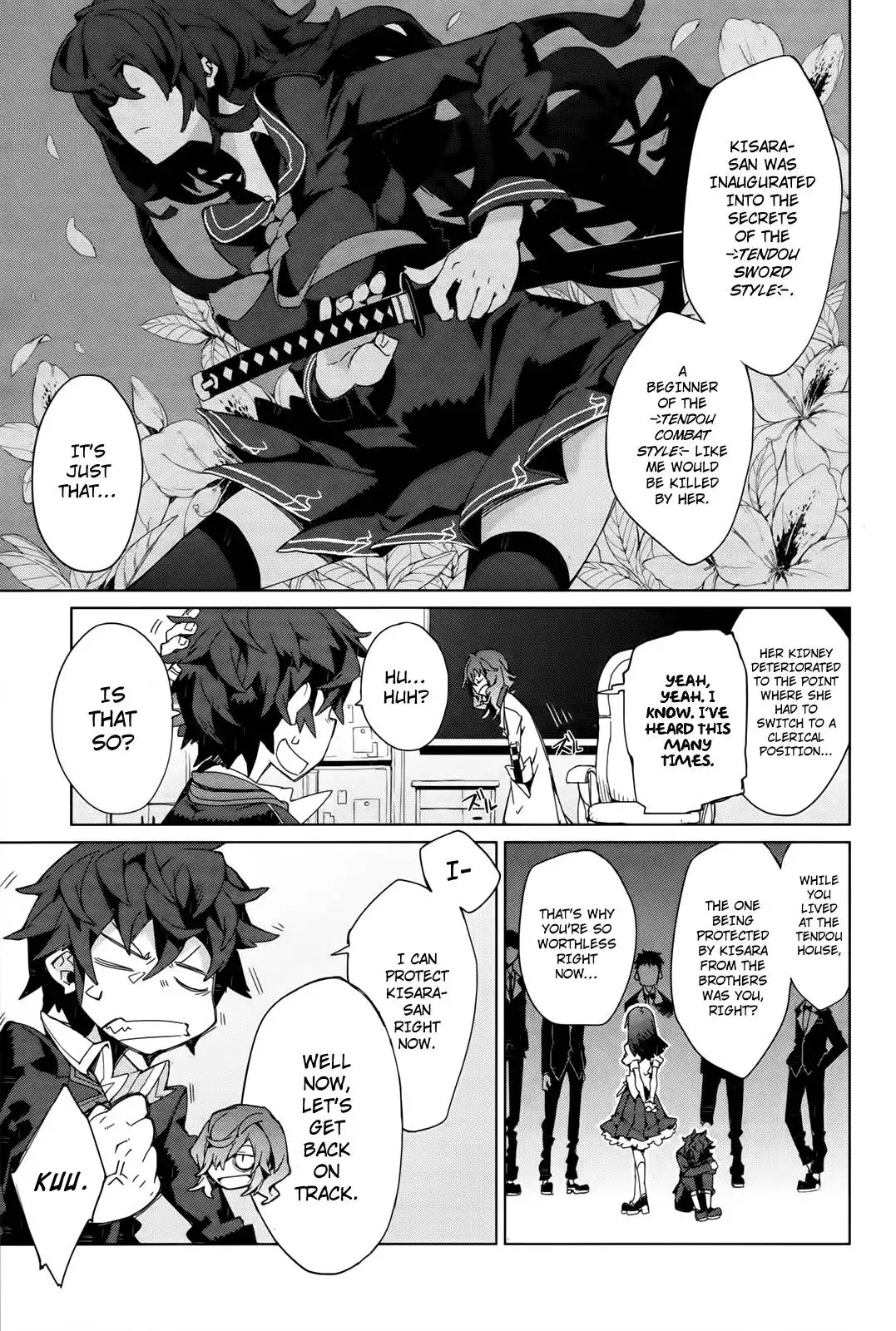 Black Bullet Chapter 3 18